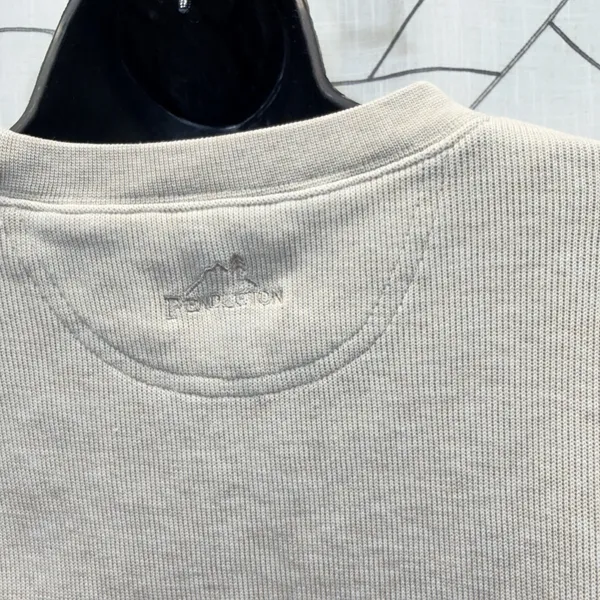 Pendleton Cotton Petite Oatmeal Sweater Size Small Women's‎ - Image 4
