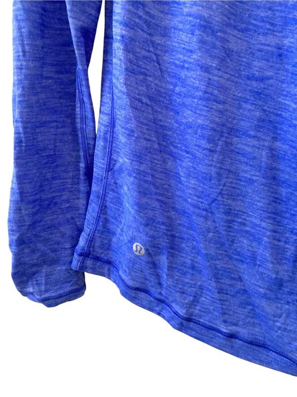 lululemon athletica Scoop Neck Long Sleeve running active athleisure Tee - Image 4