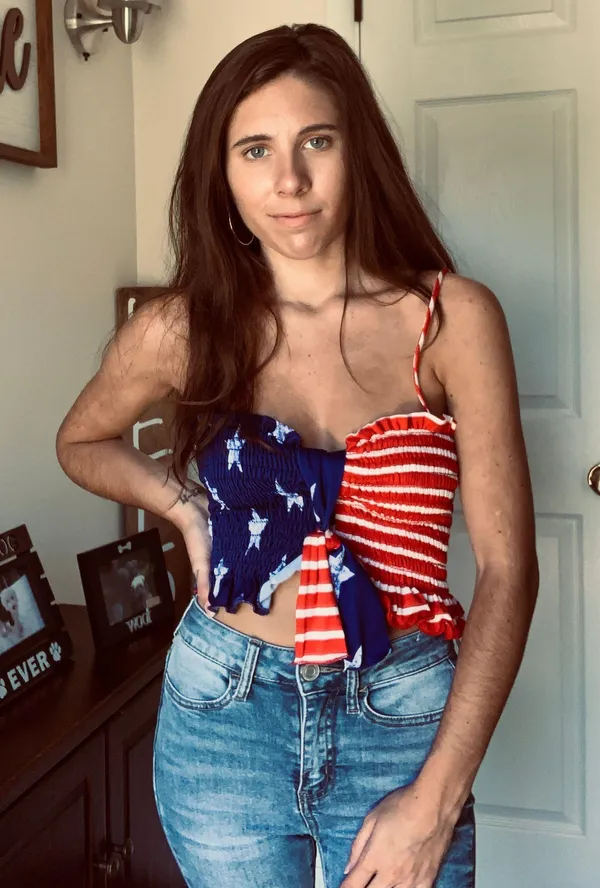 Americana Crop Top  - Image 2