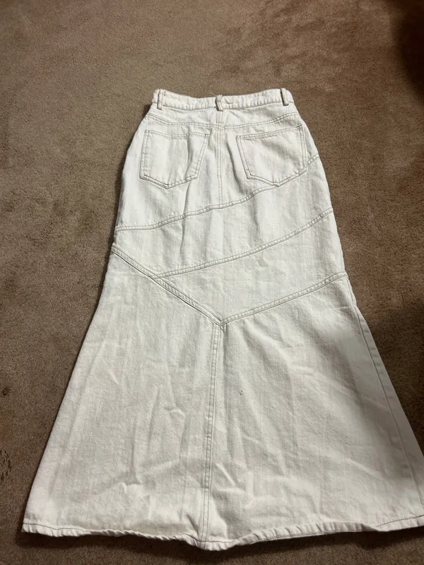 Lizard Thicket Denim Skirt - Image 3
