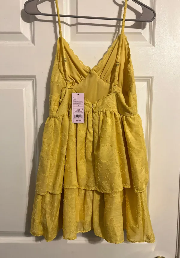 Wild Fable NWT  Yellow Dress 💛 - Image 5