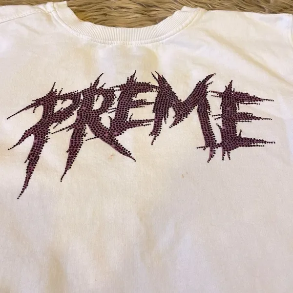 Preme sweatshirt XL White - Image 2