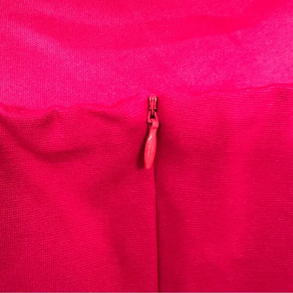 Lulus Fuchsia Pink Bodycon Mini Dress Womens M Barbie Sleeveless Cocktail - Image 5