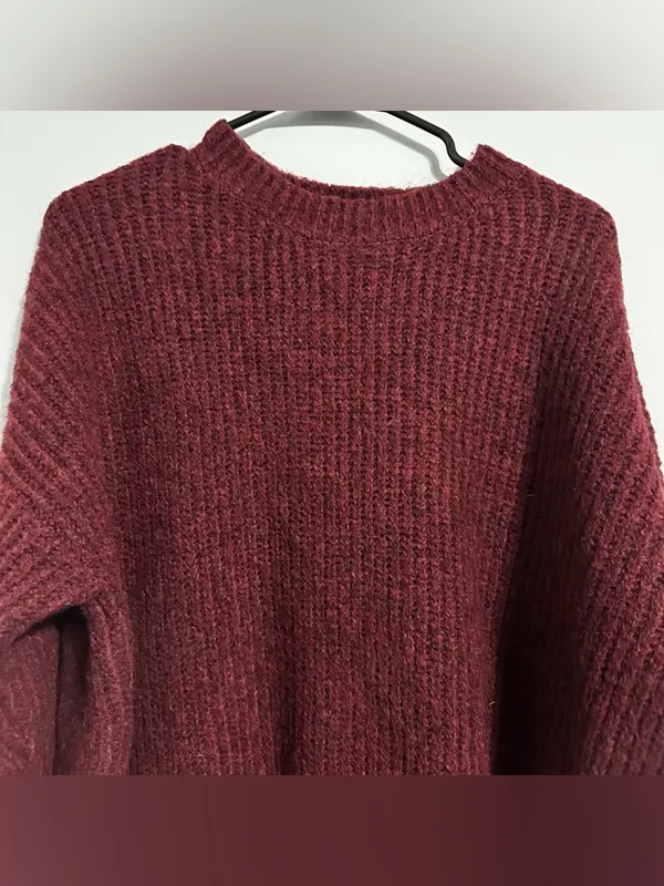 Ardene Ribbed Crewneck Sweater - Image 4