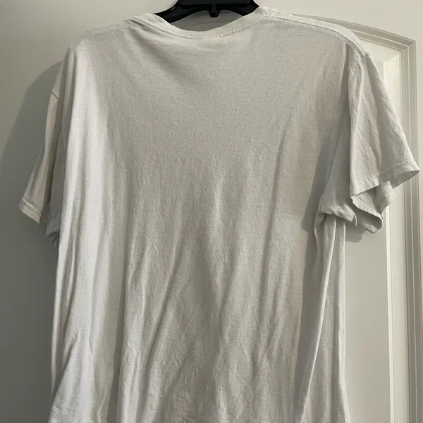 Junk Food Clothing White Budweiser Graphic Tee - Image 3