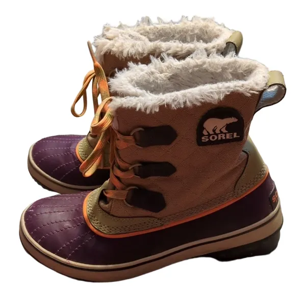 Sorel Tivoli Womens Winter Snow Boots NL1932-271 Waterproof Size US 7 - Image 4