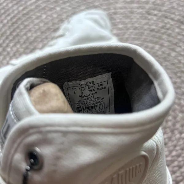 Palladium Pampa Hi Sneaker sz womens 8 - Image 5