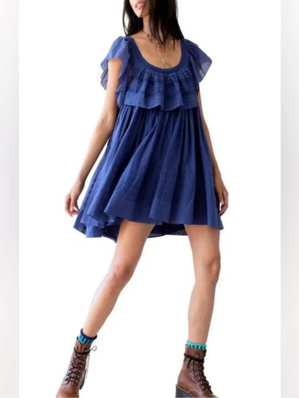 Free people Hailey Mini Dress - Image 5