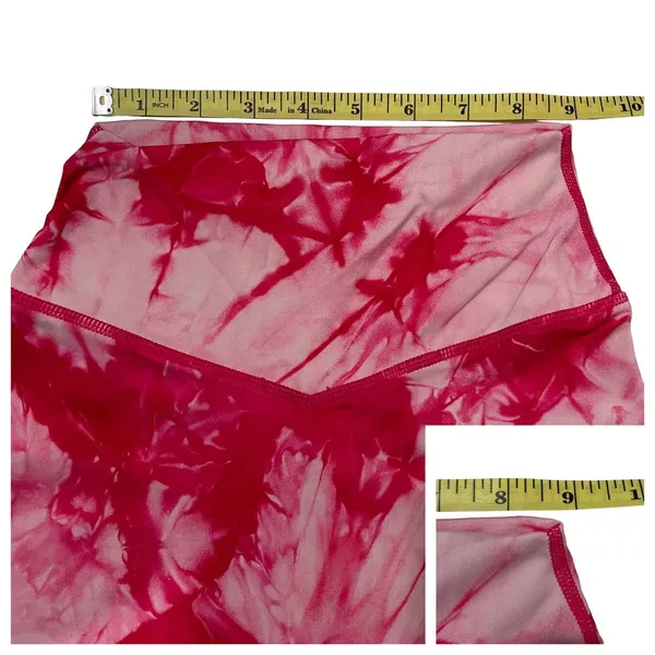 Balance Athletica Tie Dye Leggings - Pink - Small - Image 3