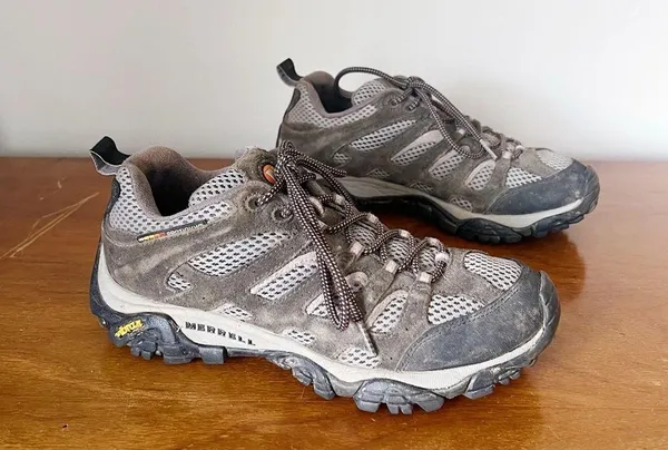 Merrell • Moab Ventilator hiking shoes waterproof gray waterproof low J87336 - Image 10