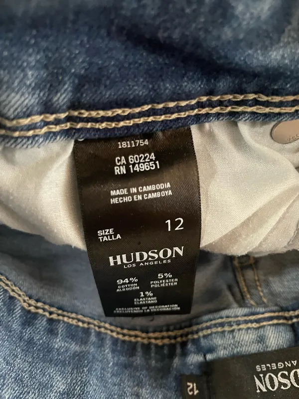Hudson Women's Mid-Rise Slim Straight Leg Jeans - Image 11