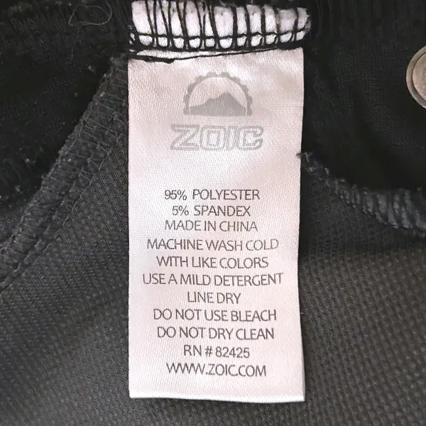 Zoic Ether Cargo Shorts Men's XL Mountain Bike MTB Trail Riding‎ Hiking Gray - Image 8