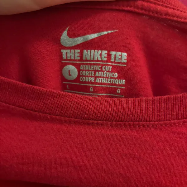 Nike Red Sox  Tshirt - Image 3