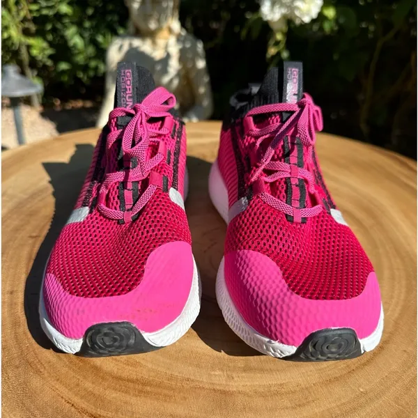 SKECHERS Women's Size 6 GOrun HORIZON Athletic Running Walking Sneaker Pink - Image 3