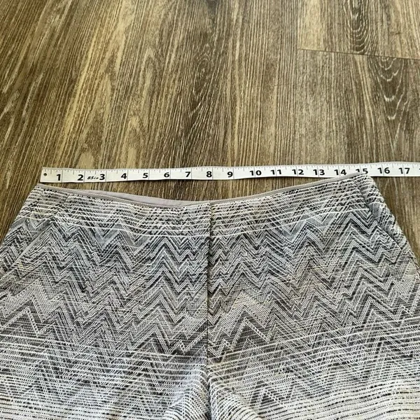 L’Agence jacquard Chevron twill shorts - Image 9