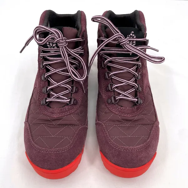 Danner x FP Movement Purple Jag Quilted Hiking Boot Fig Jam Candy Apple Size 7.5 - Image 2