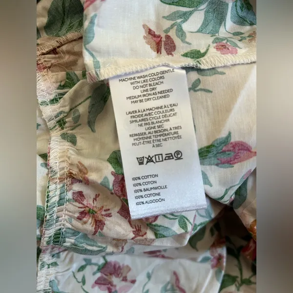 Anthropologie The Somerset Maxi Dress: Puff Sleeve Edition Sz small nwt - Image 11