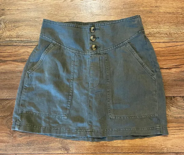 Aerie High Waisted Cargo Mini Skirt - Image 5