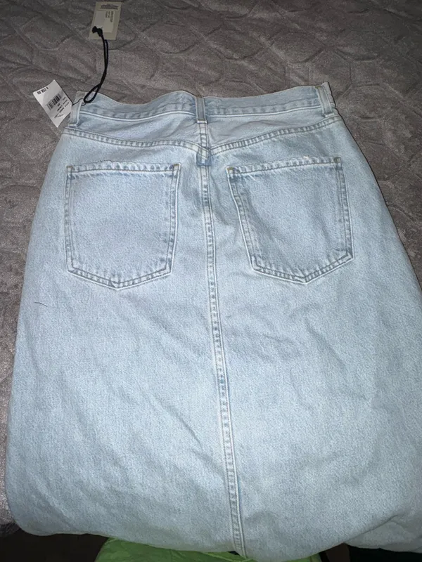 Agolde denim skirt  - Image 7