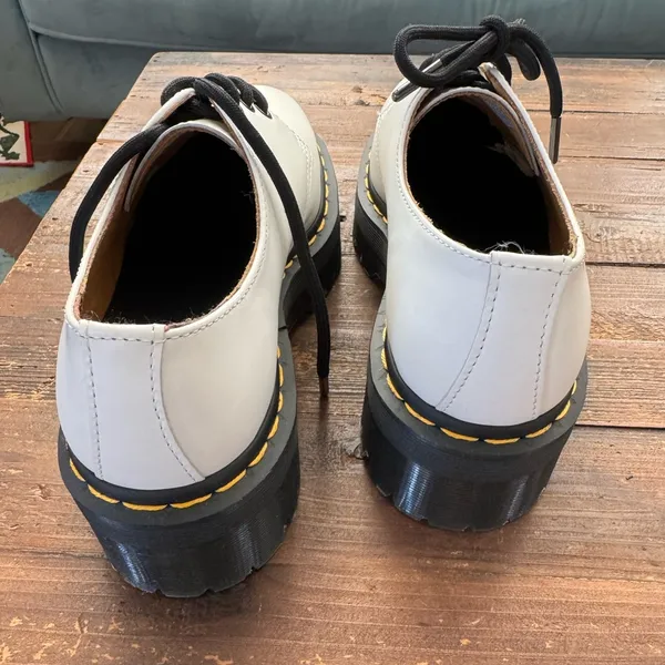 NEW! Dr. Martens Quad Platform Derby (Women) - Image 5