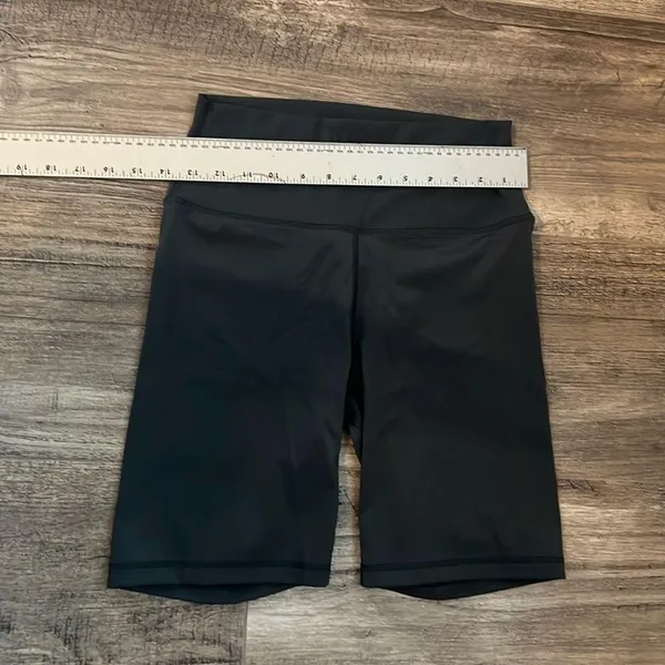 CRZ YOGA Butterluxe Womens Biker Shorts High Waisted Workout Shorts GRAY #131 - Image 2