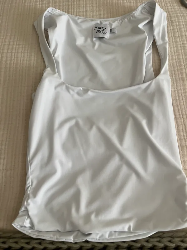 Princess Polly White Tank - Image 3