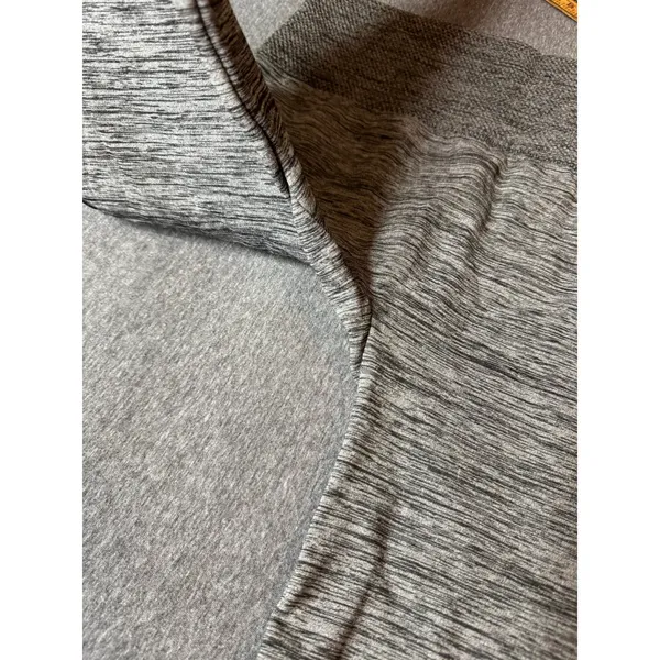 ONESONE Womens XL 1X‎ Plus Size Seamless Marled Grey Leggings Activewear - Image 6