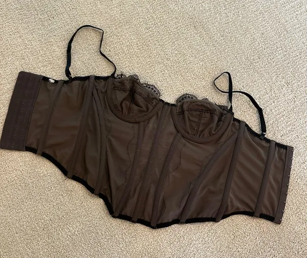 Urban Outfitters Corset Top - Image 3