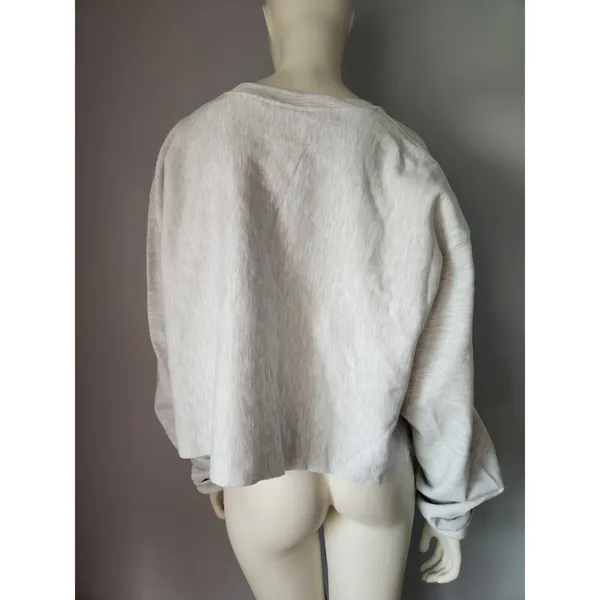 NEW 2XL Champion‎ Michigan Wolverines Reverse Weave Cropped Pullover Sweatshirt - Image 16