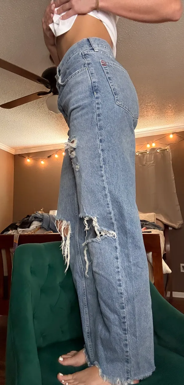 Urban Outfitters BDG High Rise Baggy Jeans - Image 3
