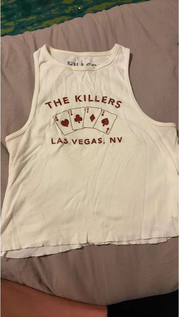 Urban Outfitters The Killers Las Vegas Top - Image 2
