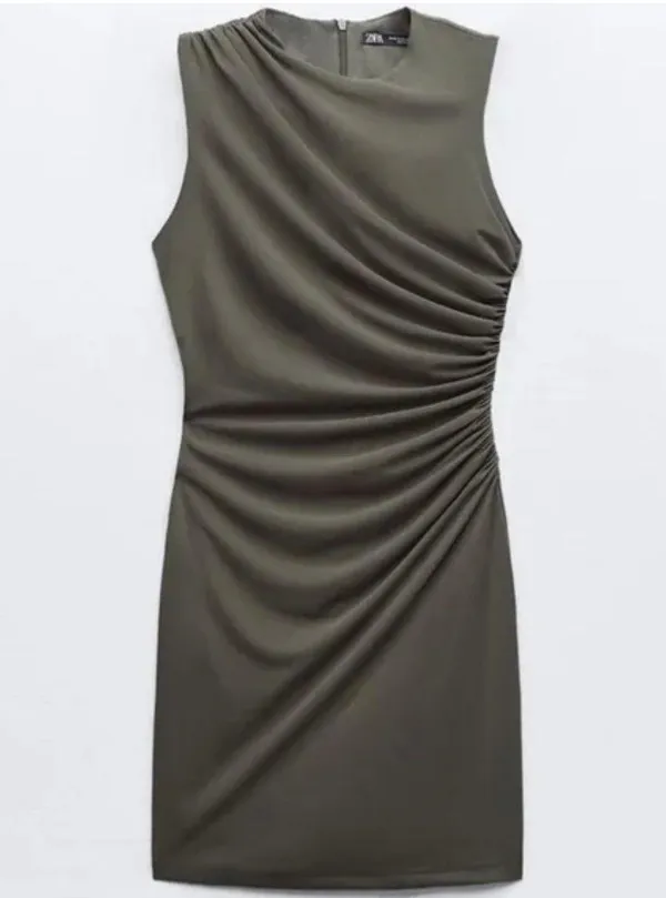 Green Midi Dress - Image 3