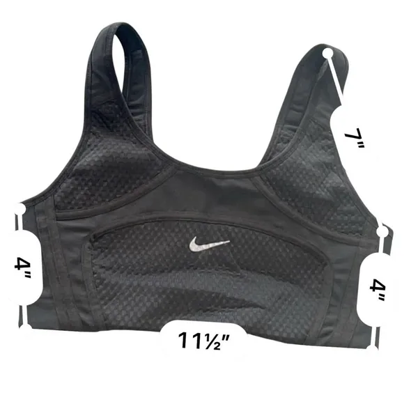 Nike Sport bra tank top size S - Image 3