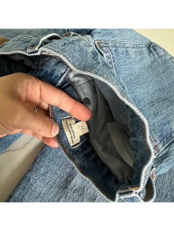 Madewell The Mid-Rise Perfect Vintage Jeans Size 26 - Image 5