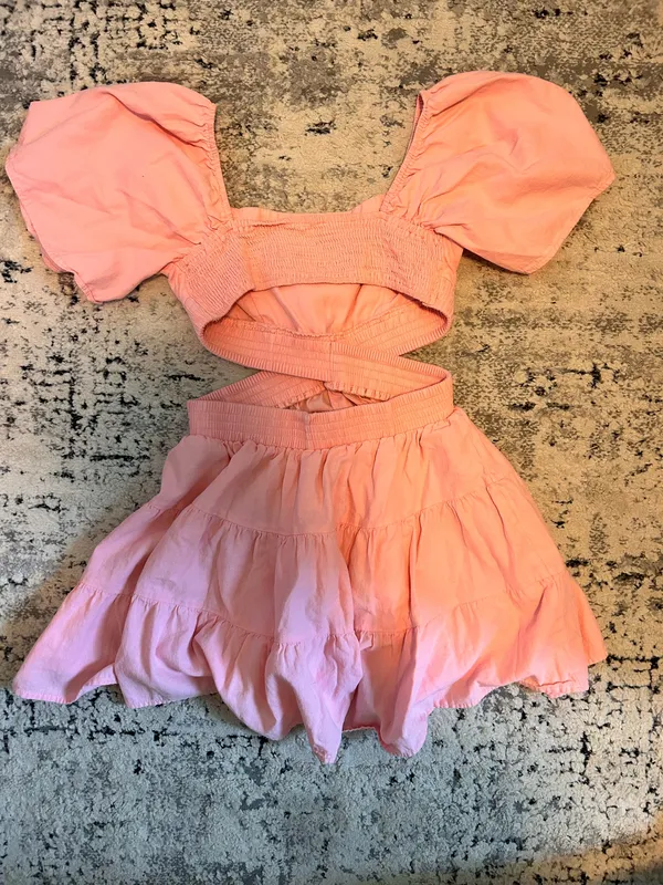 Pink dress - Image 2