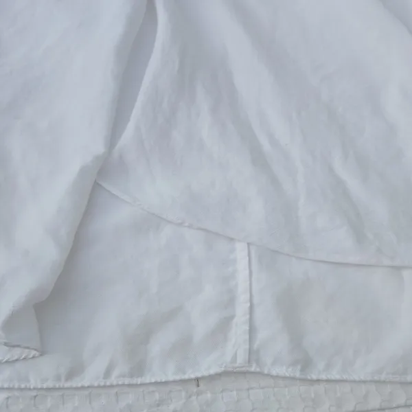 Wilfred White Wrap-Style Midi Skirt - Image 7