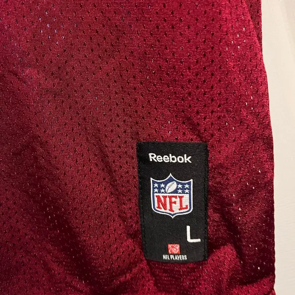 Washington Redskins #5 McNabb Reebok Jersey Women Large. Football - Image 3