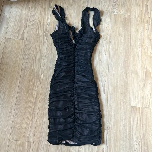 TIGER MIST BLACK DRESS - Image 3