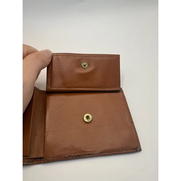 Mcm Vintage Monogram Visetos Bifold Wallet Slim - Image 4