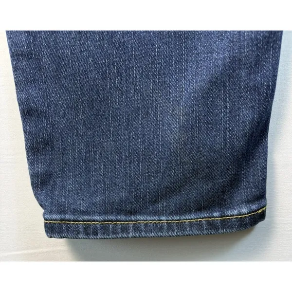 Gap Maternity 1969 Best Girlfriend Medium wash Jeans‎ straight leg Size 29 Short - Image 5