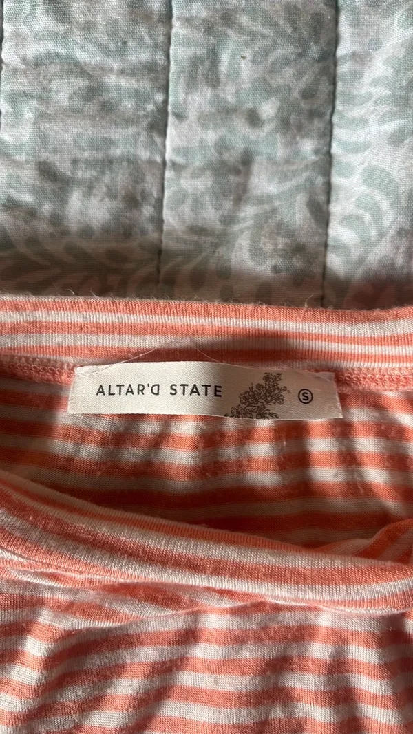Flowy Altar'd State Top - Image 3