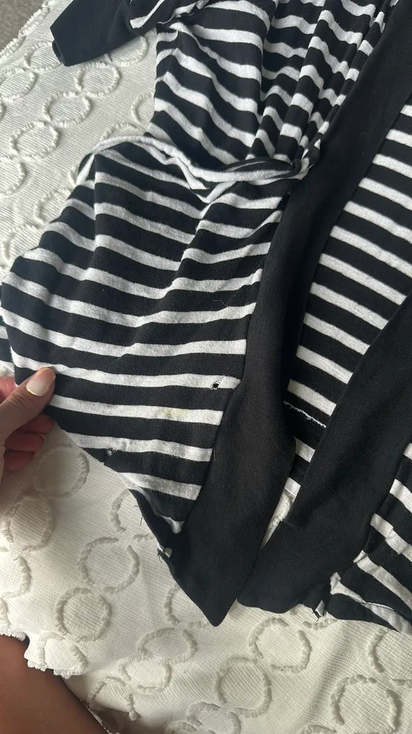 Express Top striped cardigan  - Image 2