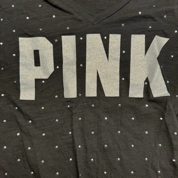 Victoria secret‎ pink Bling top Size XS - Image 2