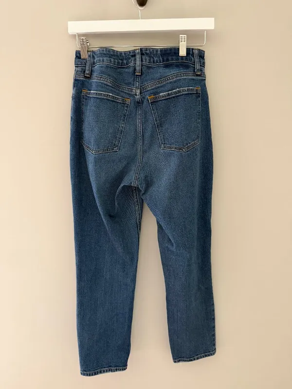 Abercrombie Curve Love High Rise Mom Jeans 26 2S - Image 5