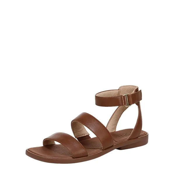 Naturalizer SOUL Womens Fiesta Sandal Strap J4694S1 Brown 6.5M - Image 8