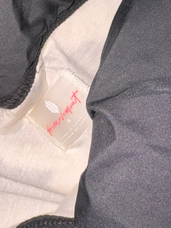 NEW Free People FP Movement Hit the Slopes Fleece Overall Sz S - Image 6