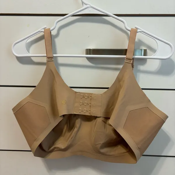 Honeylove Crossover Bra Tan Size XL - Image 3