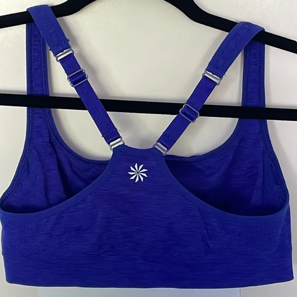 Athleta Tempo Seamless Sports Bra Medium - Image 3