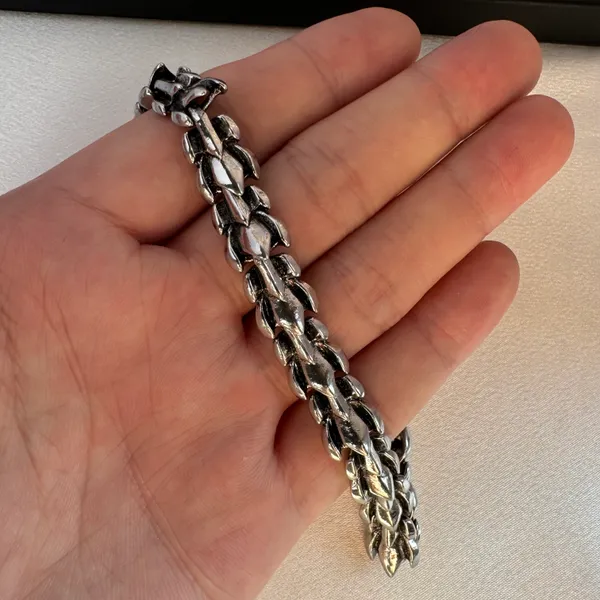Dragon Bone Bracelet for Men Women,Streetwear Punk Hip Hop Unisex Style - Image 4