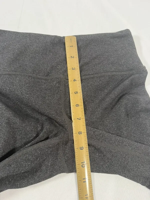Prana Transform Capri Women’s Leggings Medium Charcoal Gray NWT - Image 5